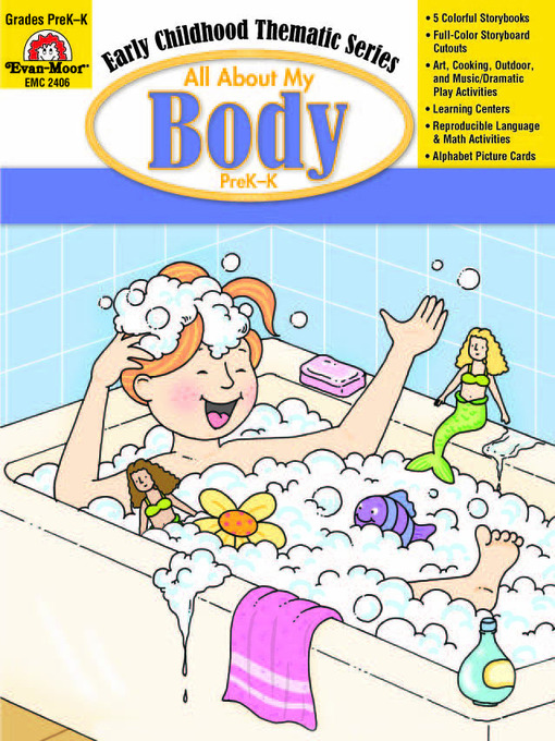 Title details for All About My Body by Evan-Moor Educational Publishers - Available